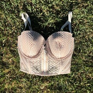 Victoria’s secret corset bra